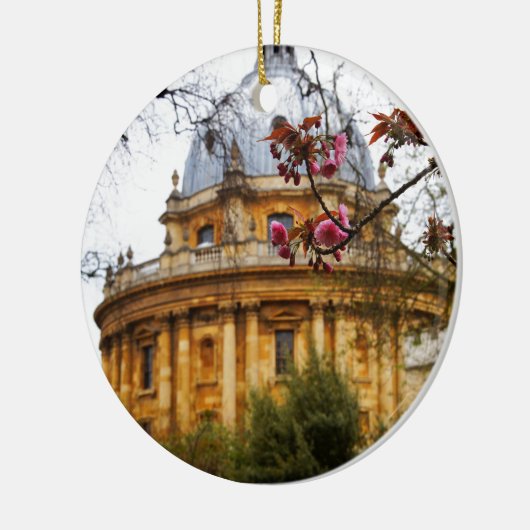University of Oxford Keramisch Ornament (Links)