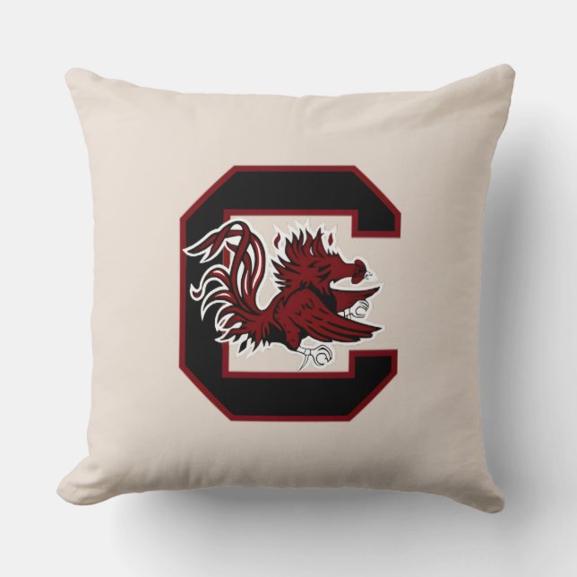 University of South Carolina Gamecocks Kussen  (Voorkant)