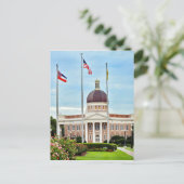 University of Southern Mississippi Briefkaart (Staand voorkant)