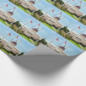 University of Southern Mississippi Cadeaupapier (Hoek)