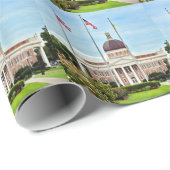 University of Southern Mississippi Cadeaupapier (Rol Hoek)