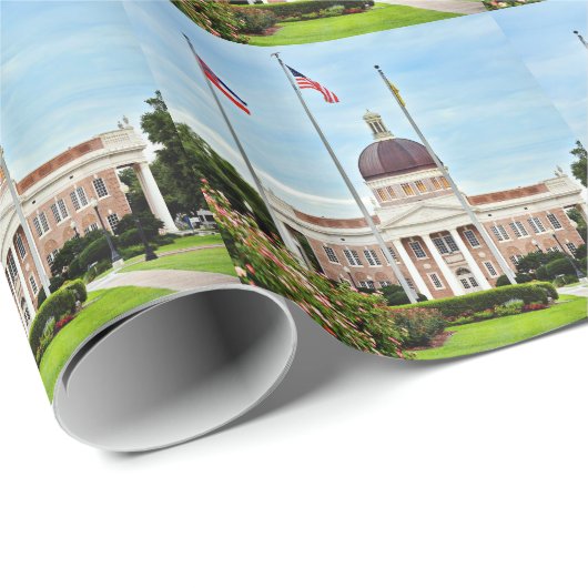 University of Southern Mississippi Cadeaupapier (Rol Hoek)