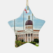 University of Southern Mississippi Keramisch Ornament (Rechts)