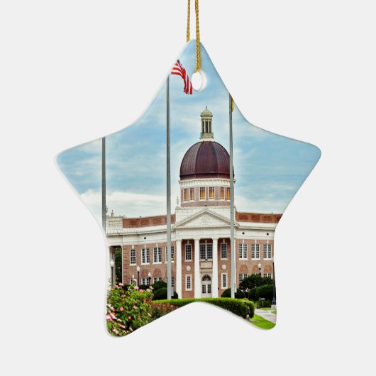 University of Southern Mississippi Keramisch Ornament (Rechts)
