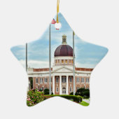 University of Southern Mississippi Keramisch Ornament (Voorkant)