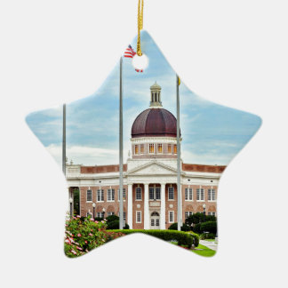 University of Southern Mississippi Keramisch Ornament