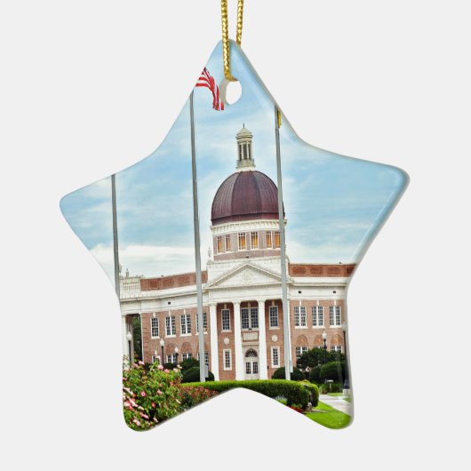 University of Southern Mississippi Keramisch Ornament (Links)