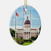 University of Southern Mississippi Keramisch Ornament (Rechts)