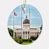 University of Southern Mississippi Keramisch Ornament (Links)