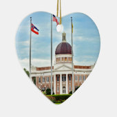 University of Southern Mississippi Keramisch Ornament (Rechts)