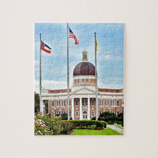 University of Southern Mississippi Legpuzzel (Verticaal)