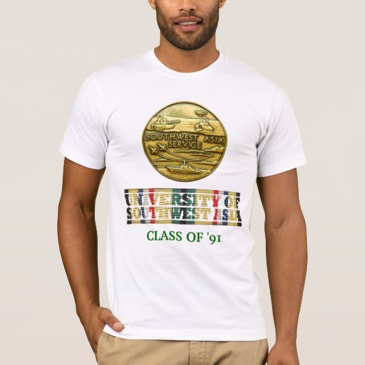 University of Southwest Asia Class Shirt (Voorkant)