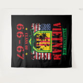 University of Vietnam / 1966 - 1967 Wandkleed (Voorkant (horizontaal))