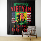 University of Vietnam / 1966 - 1967 Wandkleed (In situ)