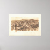 University of Virginia (1907) Canvas Afdruk (Voorkant)
