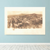 University of Virginia (1907) Canvas Afdruk (Insitu (Houten vloer))