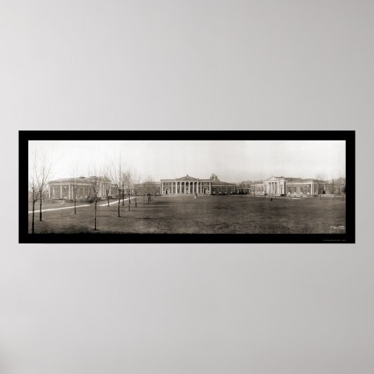University of Virginia Photo 1911 Poster (Voorkant)