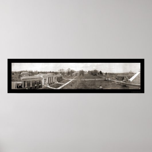 University of Virginia Photo 1911 Poster (Voorkant)