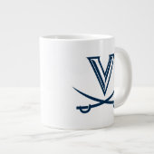 University of Virginia Sabel Grote Koffiekop (Voorkant rechts)