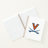 University of Virginia Sabel Notitieboek (Binnen)