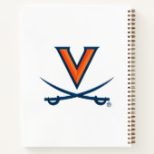 University of Virginia Sabel Notitieboek (Achterkant)