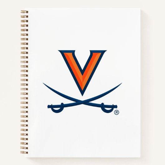 University of Virginia Sabel Notitieboek (Voorkant)