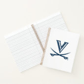University of Virginia Sabel Notitieboek (Binnen)