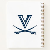 University of Virginia Sabel Notitieboek (Achterkant)