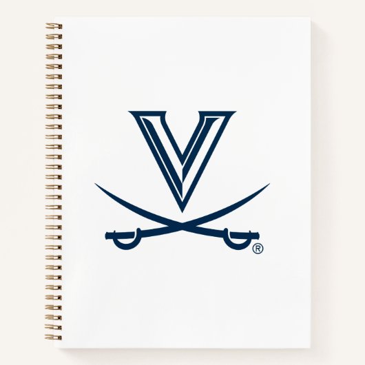 University of Virginia Sabel Notitieboek (Voorkant)