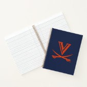 University of Virginia Sabel Notitieboek (Binnen)