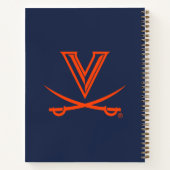 University of Virginia Sabel Notitieboek (Achterkant)