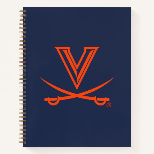 University of Virginia Sabel Notitieboek (Voorkant)