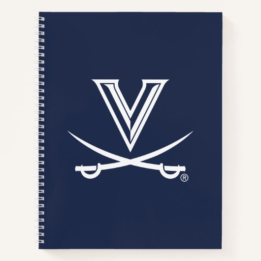 University of Virginia Sabel Notitieboek (Voorkant)