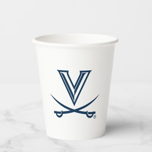 University of Virginia Sabel Papieren Bekers (Voorkant)