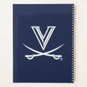 University of Virginia Sabel Planner (Achterkant)