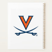 University of Virginia Sabel Planner (Achterkant)
