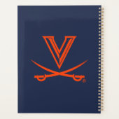 University of Virginia Sabel Planner (Achterkant)