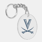 University of Virginia Sabel Sleutelhanger (Voorkant Links)