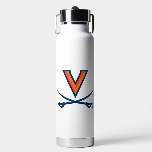 University of Virginia Sabel Waterfles (Voorkant)