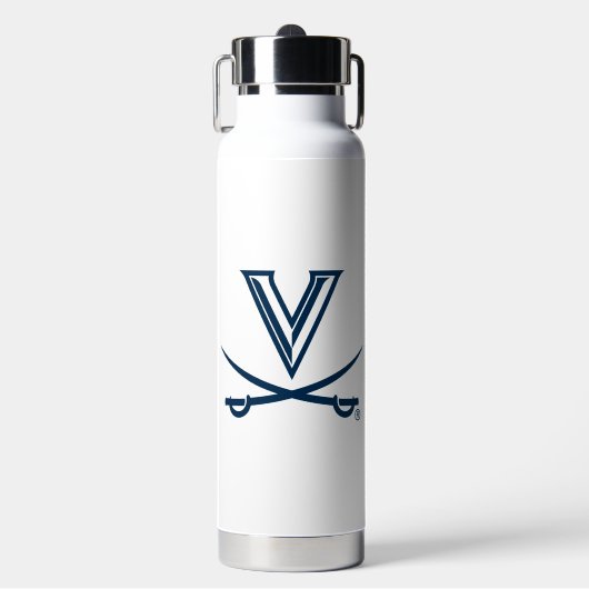University of Virginia Sabel Waterfles (Voorkant)