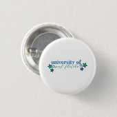 University of West Florida Gameday Knop Ronde Button 3,2 Cm (Voorkant /achterkant)