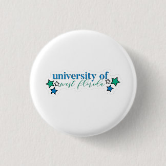 University of West Florida Gameday Knop Ronde Button 3,2 Cm