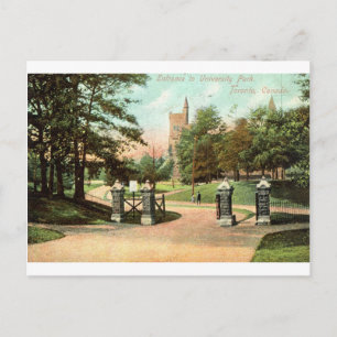 University Park, Toronto Canada 1907 Briefkaart