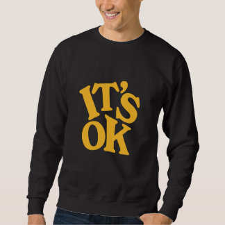 University Varsity-Goud Het is OK Varsity-Goud Gee Trui