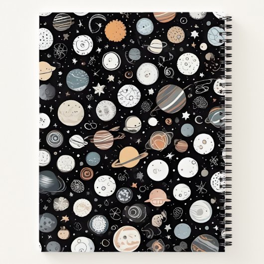 Universo en Miniatura Notitieboek (Achterkant)