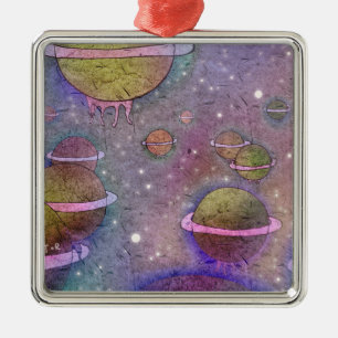 Universum 2012 metalen ornament