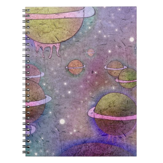Universum 2012 notitieboek (Voorkant)