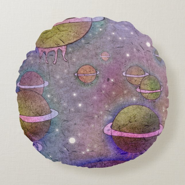 Universum 2012 rond kussen (Voorkant)