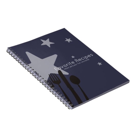 Universum 5 sterren voedsel koken chef catering notitieboek (Rechterzijde)