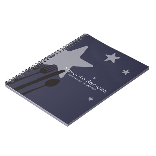 Universum 5 sterren voedsel koken chef catering notitieboek (Linkerzijde)